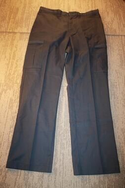 Dickies Pants Mens 38x34 Blue Cargo Flat Front Straight Leg Workwear Casual